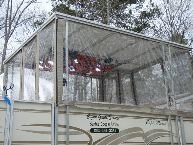 Another View of Capt. Mouses Enclosure