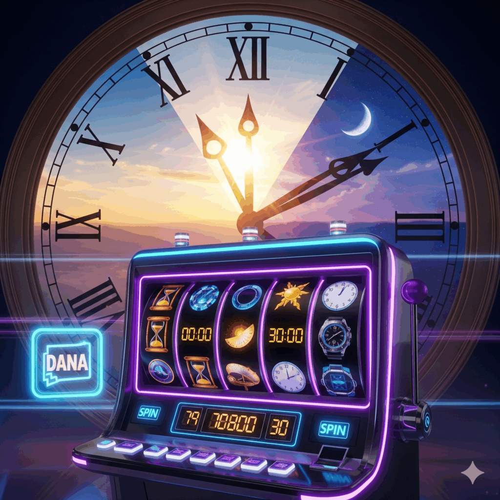 Rahasia Jam Gacor Slot Dana: Kapan Waktu Terbaik Bermain?