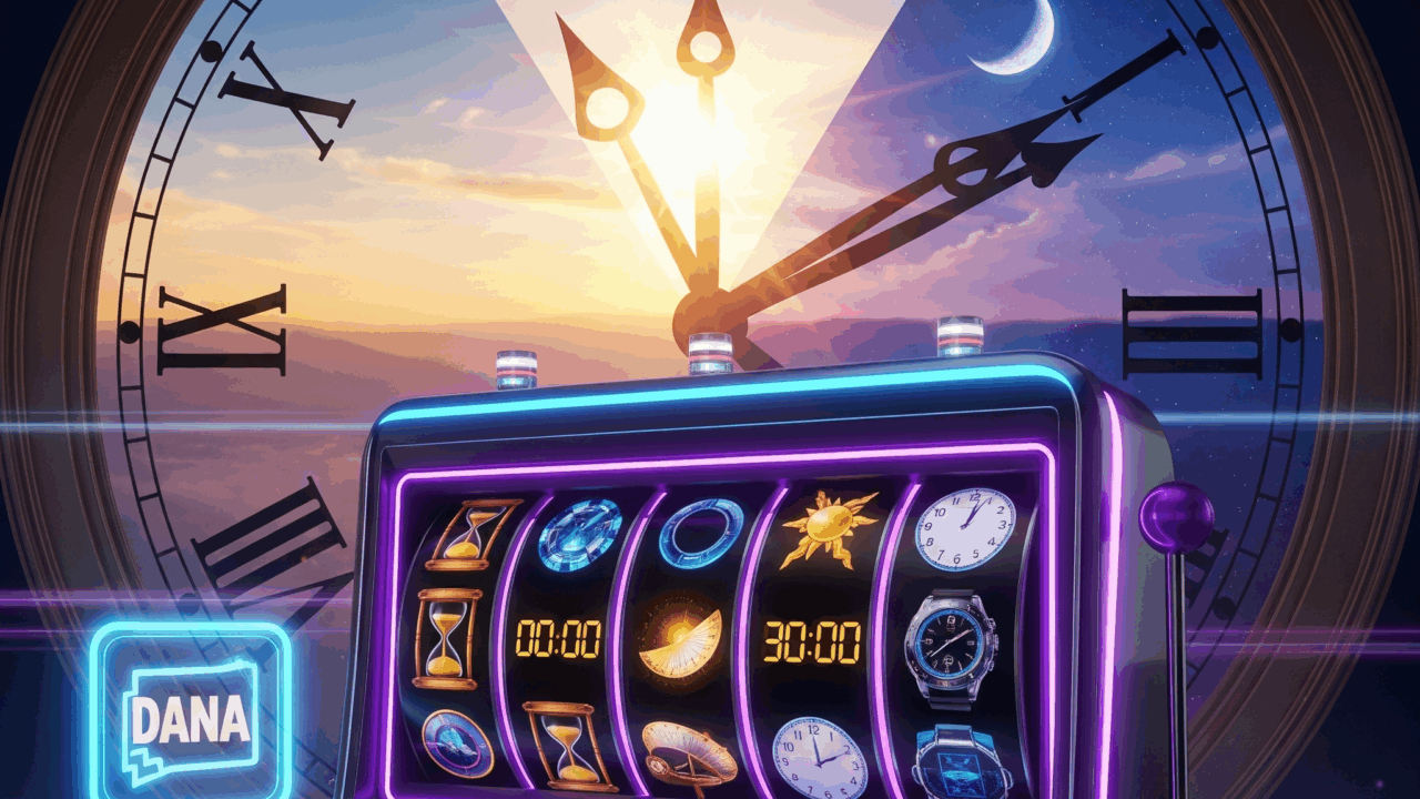 Rahasia Jam Gacor Slot Dana: Kapan Waktu Terbaik Bermain?