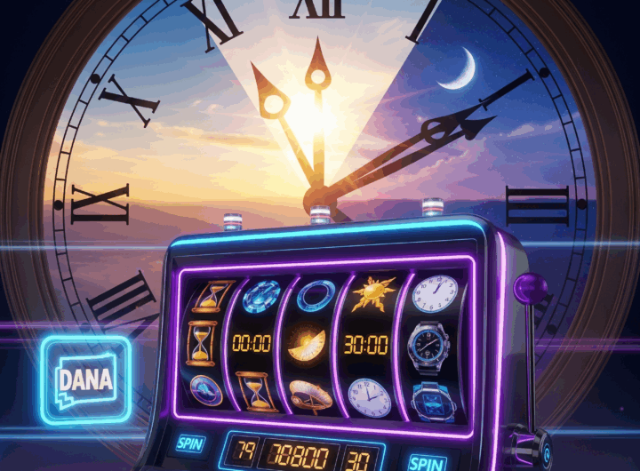 Rahasia Jam Gacor Slot Dana: Kapan Waktu Terbaik Bermain?