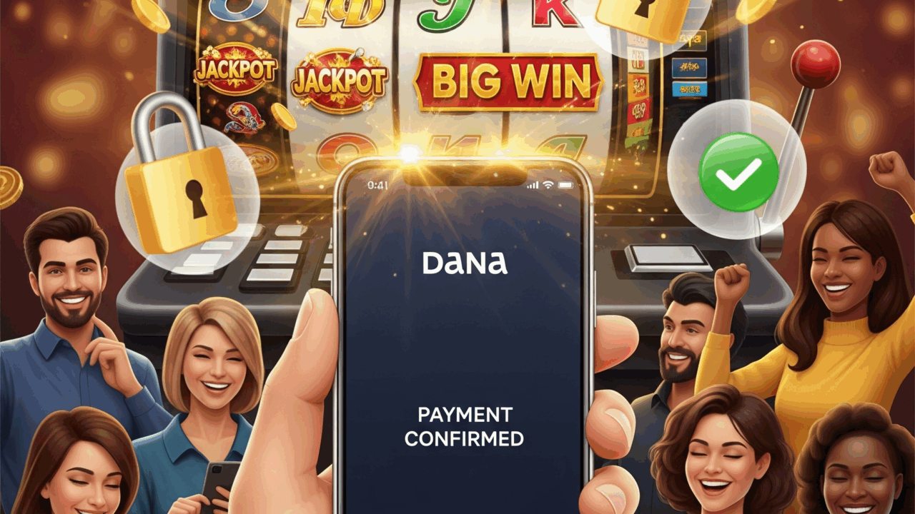 Panduan Lengkap Cara Deposit Slot Online Pakai Dana dengan Aman