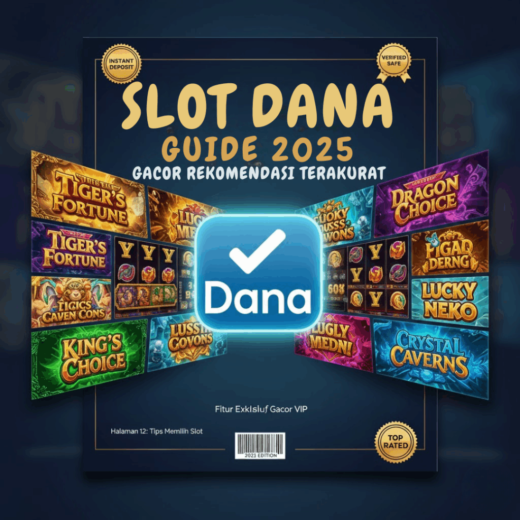 Slot Deposit Dana Gacor Rekomendasi Terakurat Tahun Ini